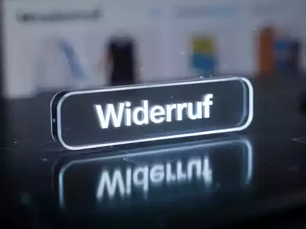 Widerrufs-Button: Pflicht für alle Onlineshops seit 19. Juni - Foto: über boerse-global.de