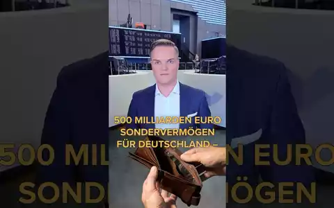 500 Milliarden Sondervermögen - aber wo bleibt das Geld? - Foto: inside-wirtschaft.de
