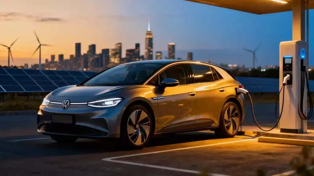 VW's V2G Ambition Meets Harsh Reality of EU Market Share Loss
