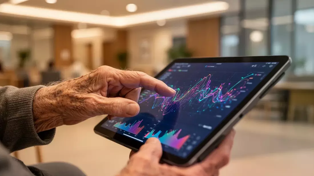 Alzheimer Cafés: Neue Wege für Demenzkranke durch Technik und Kunst