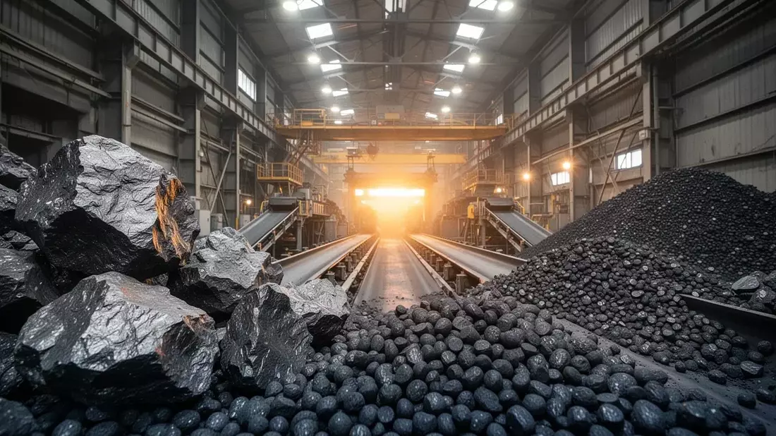 NextSource Materials Pivots to EV Battery Graphite, Stock Drops 8%