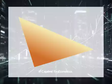 Abstrakte Darstellung des Themas Kapitalaufnahme und Marktregistrierung in einer futuristischen, technologischen Umgebung mit subtilen Lichtern. - Foto: über boerse-global.de