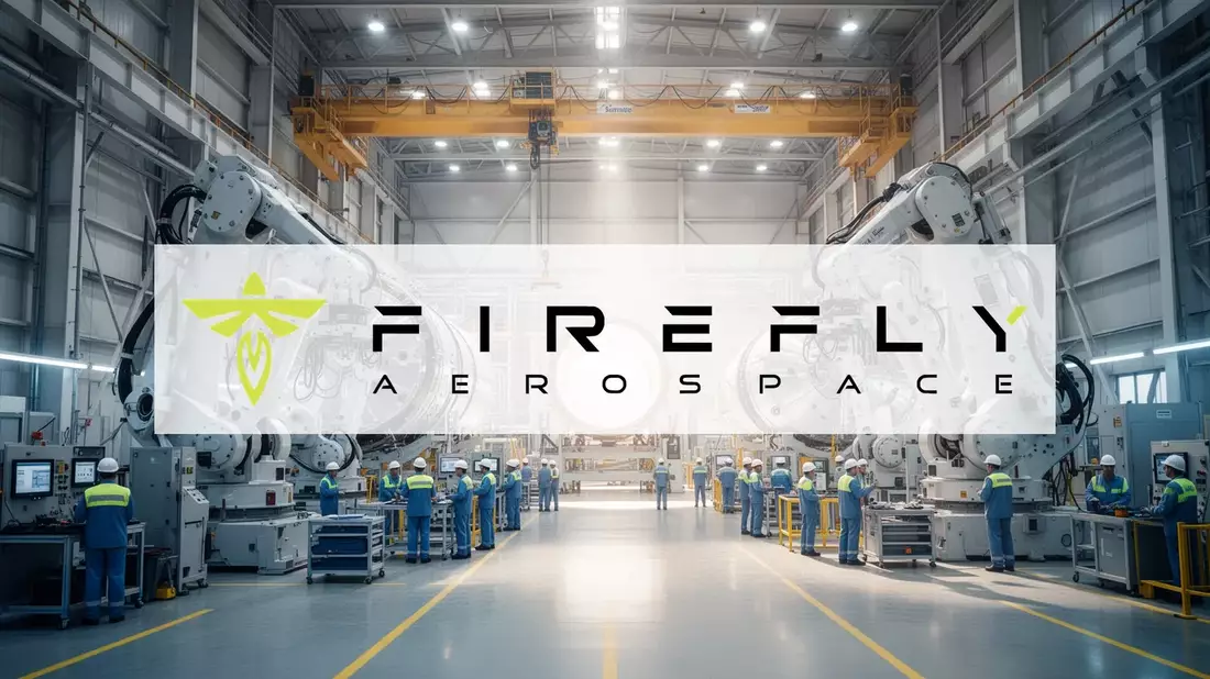 Firefly Aerospace: 110-Millionen-Kredit für Expansion in Texas