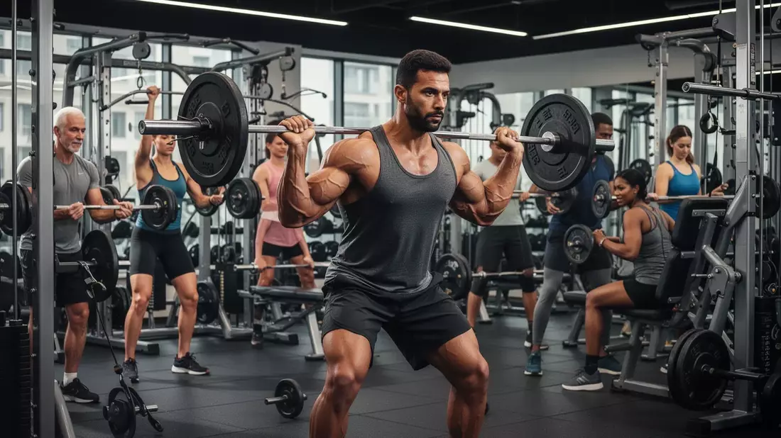 Krafttraining senkt Sterberisiko: Neue Studien belegen Effekte
