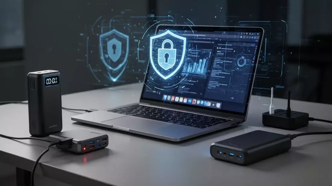 Laptop-Zubehör: Neue Powerbanks, USVs und Sicherheits-Updates
