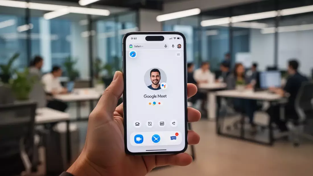 Google Meet: iPhone-Nutzer jetzt ohne App im Safari-Browser