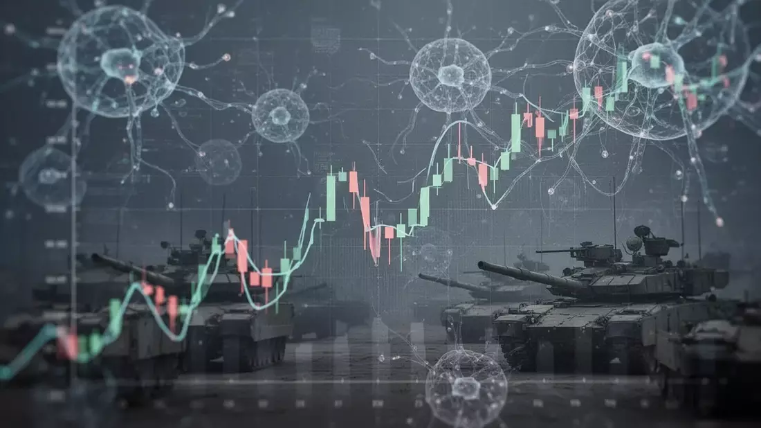 DAX unter Druck: Rheinmetall-Einbruch und KI-Sorgen belasten