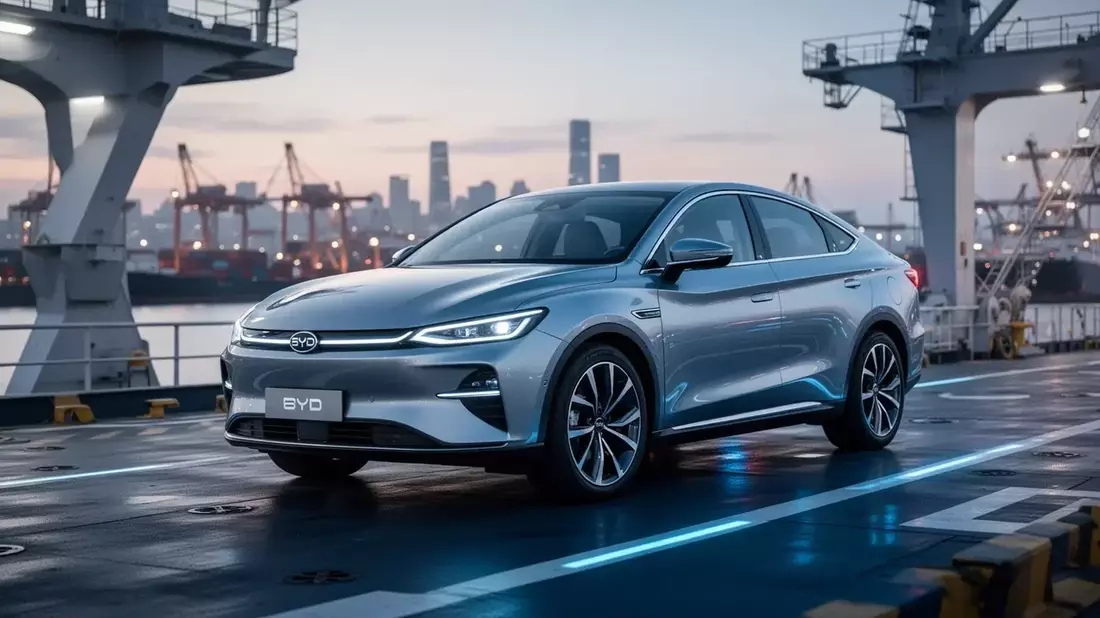 BYD's European Surge and F1 Ambitions: Stock Still Near 52-Week Low