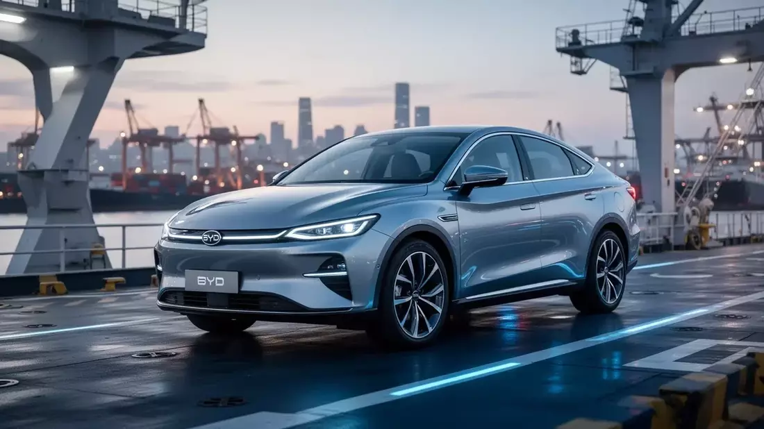 BYD: ofensiva en Europa y posible entrada en F1, pero la acción cae un 40%