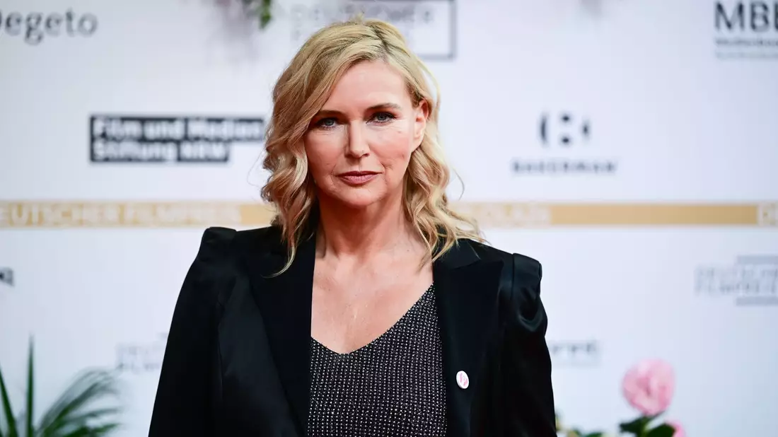 Veronica Ferres kann der Oscar-Akademie beitreten. (Archivbild)  - Bild: Sebastian Christoph Gollnow/dpa