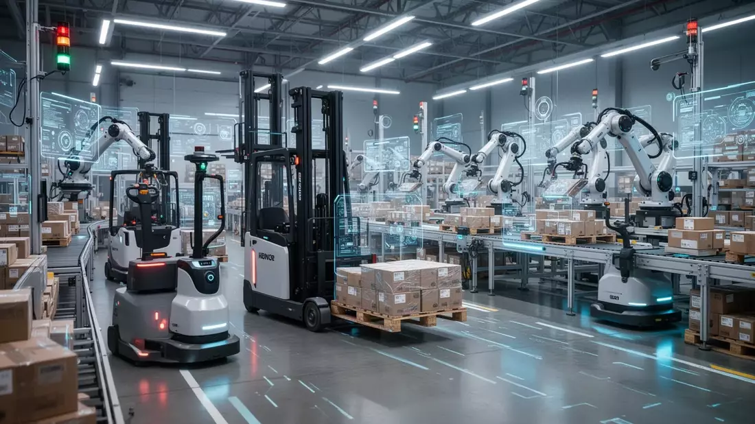 DHL startet autonome Fahrzeuge in Singapur und treibt globale Automatisierung voran