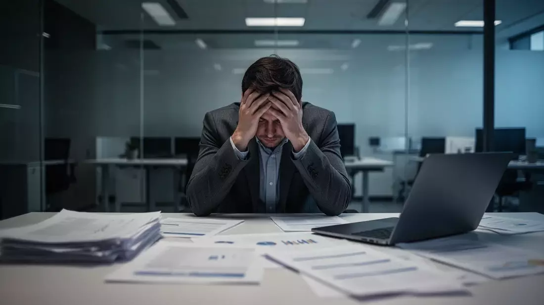 Psychische Erkrankungen: 16,7% aller Krankheitstage in Deutschland