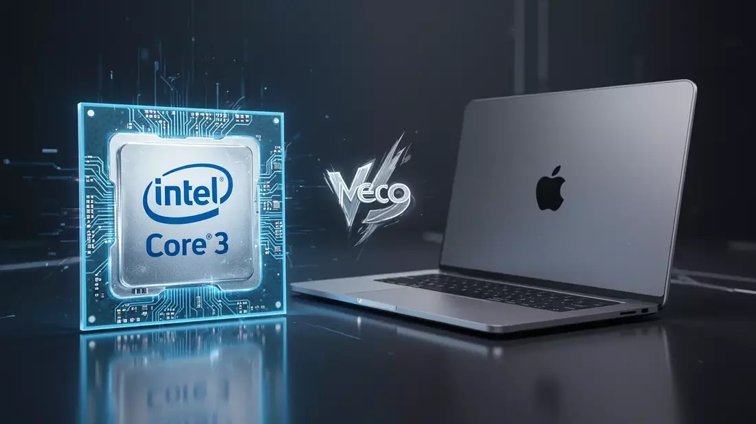 Intel Core 3 Prozessor: Neue Benchmarks fordern Apple A18 Pro heraus