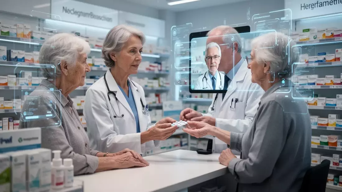 Deutsche Apotheken starten assistierte Telemedizin ab Juli 2026