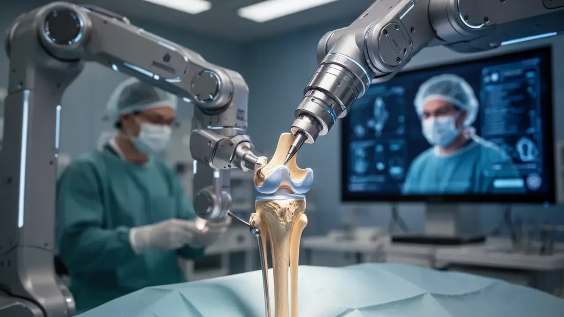 Robotik und KI: Neue Standards in der Orthopädie