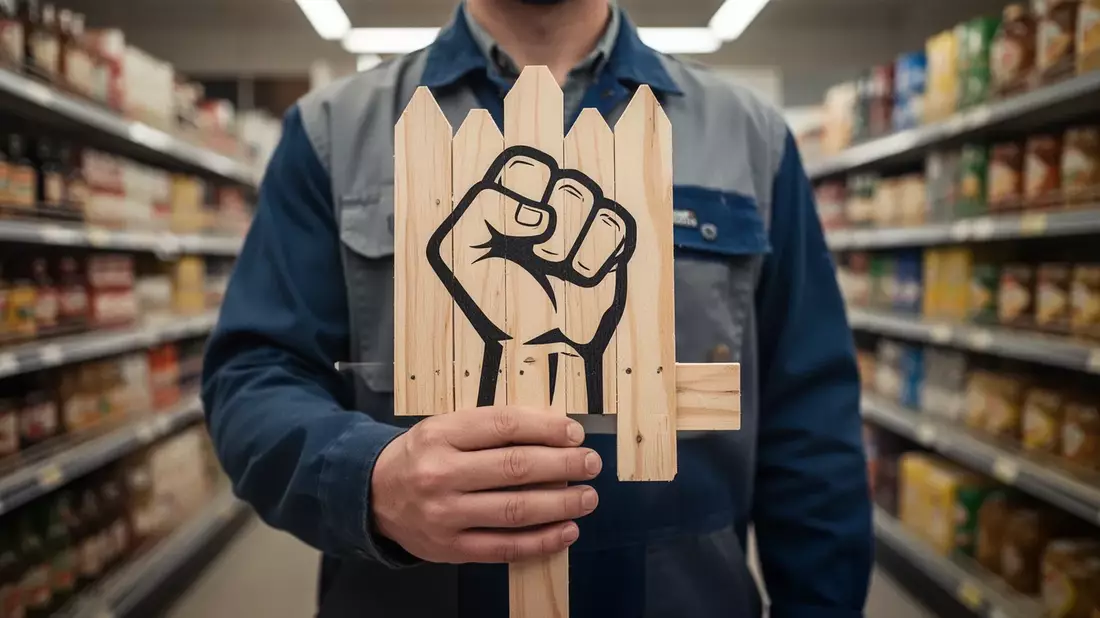 Verdi ruft zu Warnstreiks bei Kaufland in NRW auf