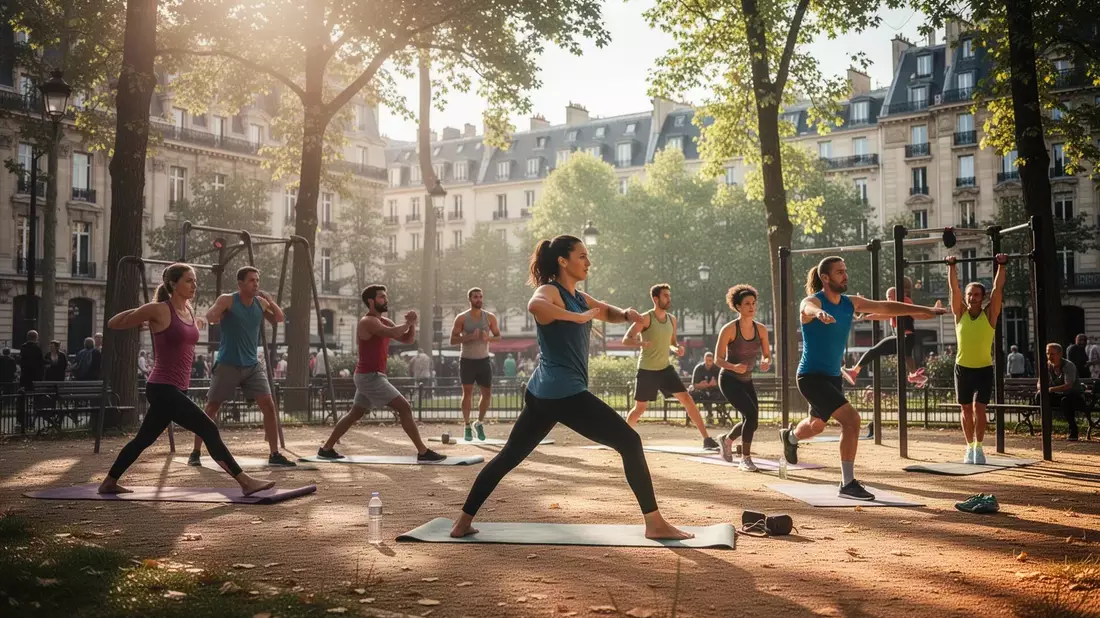 Europas Städte fördern Fitness: Gratis-Sport in Parks im Trend