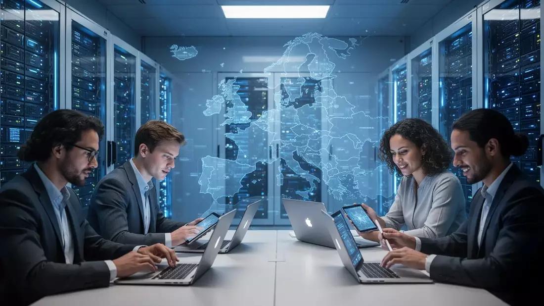 Europas KMU flüchten aus US-Clouds: DSGVO als Treiber