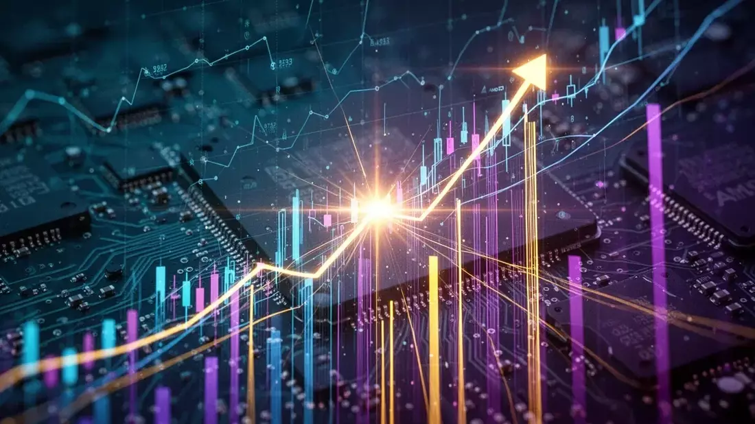 AMD: respiro en bolsa pero estrategia integral hacia monopolio de infraestructura IA