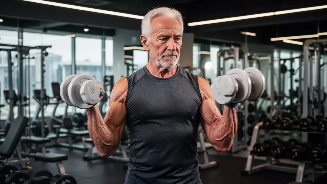 Muskelabbau ab 30: Krafttraining senkt Sterberisiko deutlich
