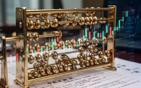 Ein goldener Abakus mit digitalen Börsenkursen, der Finanzberechnungen und die Genehmigung eines REIT symbolisiert. - Foto: über boerse-global.de