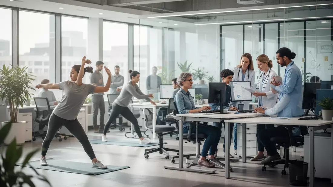 Präventionsforum 2026: Psychische Gesundheit und neue Bürostandards