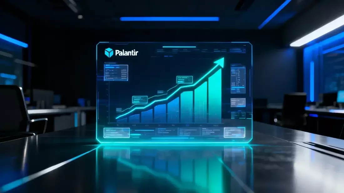 Palantir cae un 30% en 2025 pese a alianza con Zeta Global y críticas en Europa