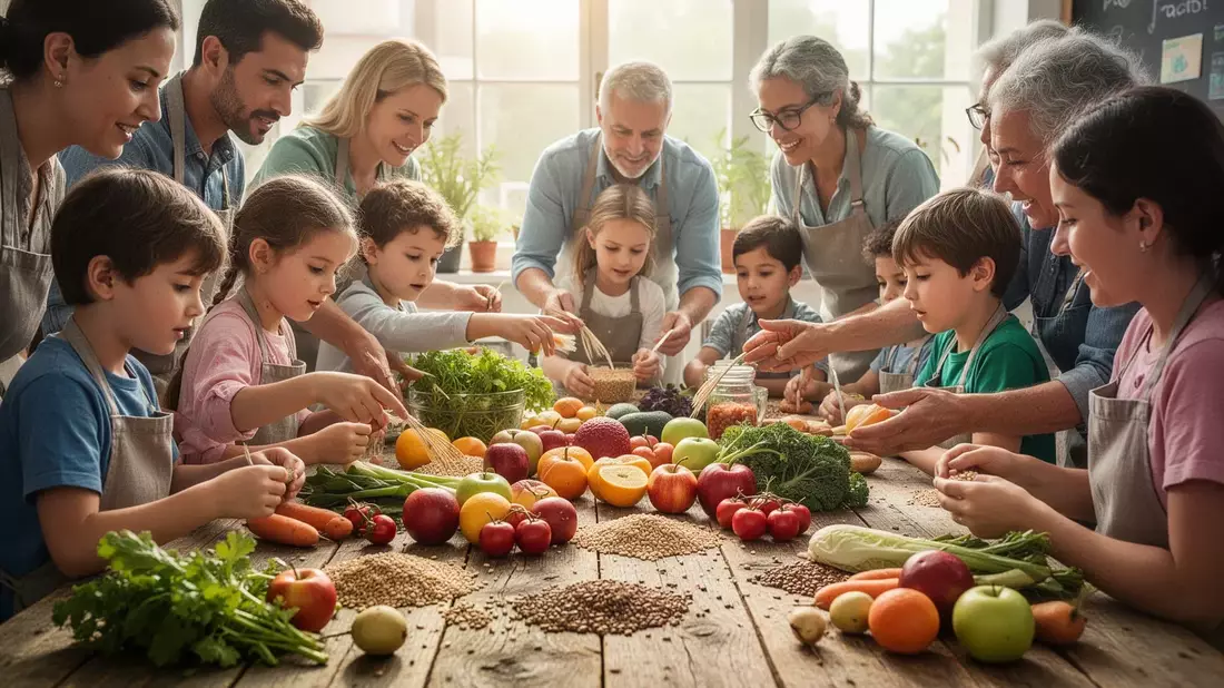 Verbraucherzentralen: Neue Bildungsangebote zu Ernährung und Sparen