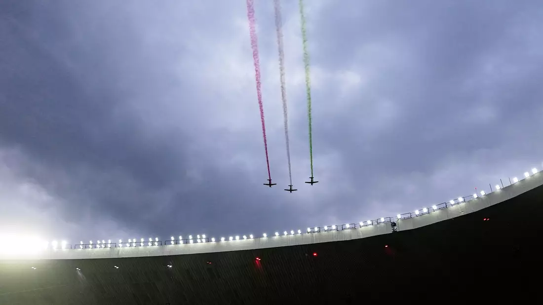 Die Atmosphäre war respekteinflößend. - Bild: Natacha Pisarenko/AP/dpa