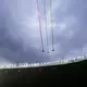 Die Atmosphäre war respekteinflößend. - Bild: Natacha Pisarenko/AP/dpa