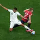 Die ganze WM für Tschechien: Einfach zu spät am Ball. - Bild: Eduardo Verdugo/AP/dpa