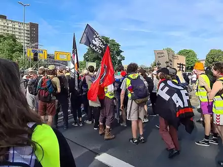 Protest gegen die AfD-Parteitag 2024 (Archiv) - Foto: via dts Nachrichtenagentur