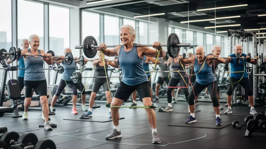 Krafttraining senkt Sterberisiko: Neue Studien belegen Effekte