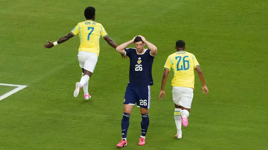 Schottisches Entsetzen nach dem frühen 0:1. - Bild: Nick Potts/PA Wire/dpa