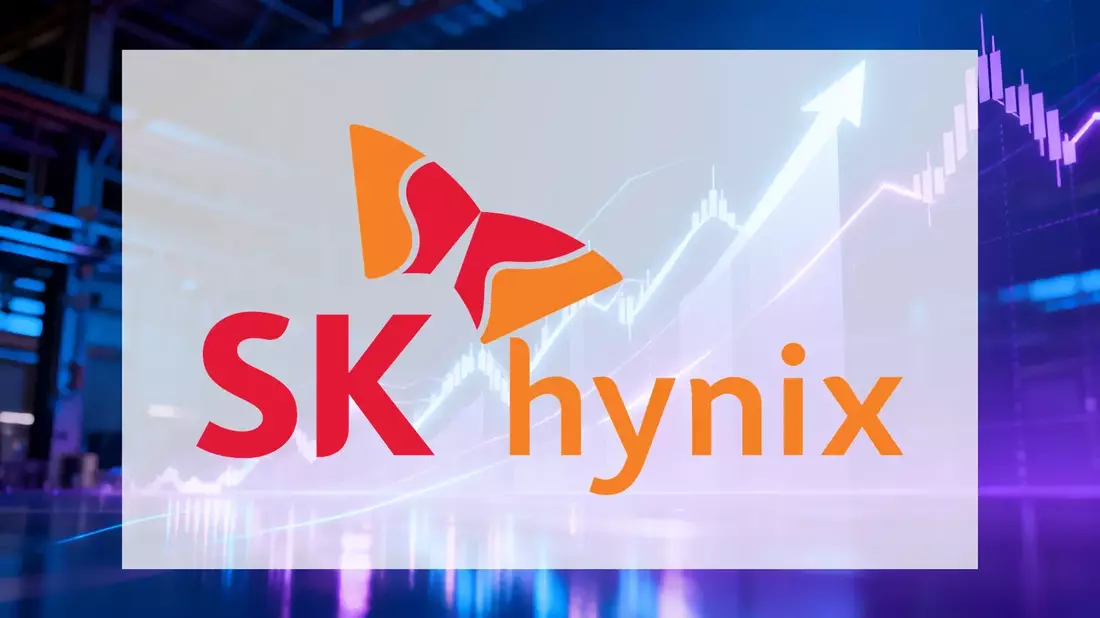 SK Hynix Aktie: Neun Prozent Plus dank Nasdaq-Listing-Plänen