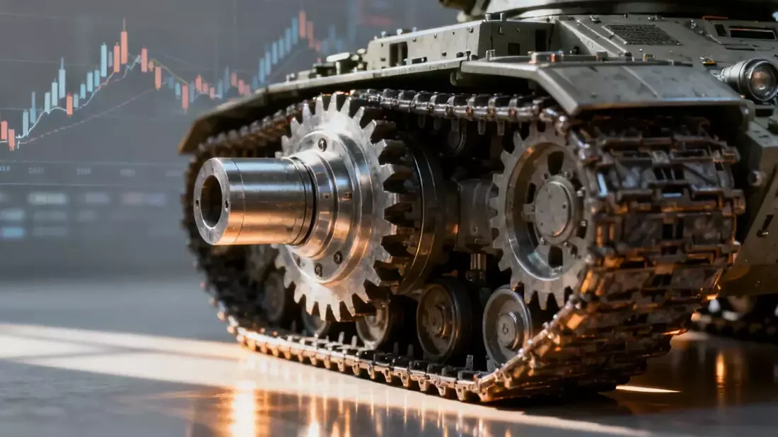 Renk Faces Stock Slide Despite Record Orders: Technical Distress and IPO Overhang