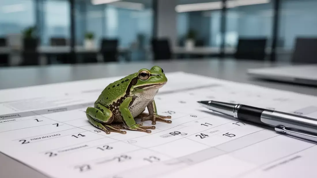 Produktivität neu gedacht: Eat That Frog und KI als Helfer