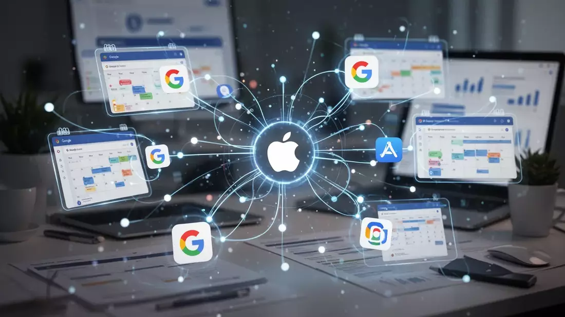 Google und Apple: Neue Kalender-Features und Synchronisations-Boom