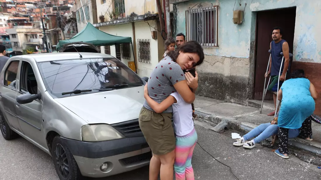 Zwischen beiden Beben lagen nur 39 Sekunden. - Bild: Pedro Mattey/AP/dpa