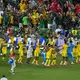 Südafrika steht erstmals in der K.-o.-Phase einer Fußball-WM. - Bild: Dolores Ochoa/AP/dpa