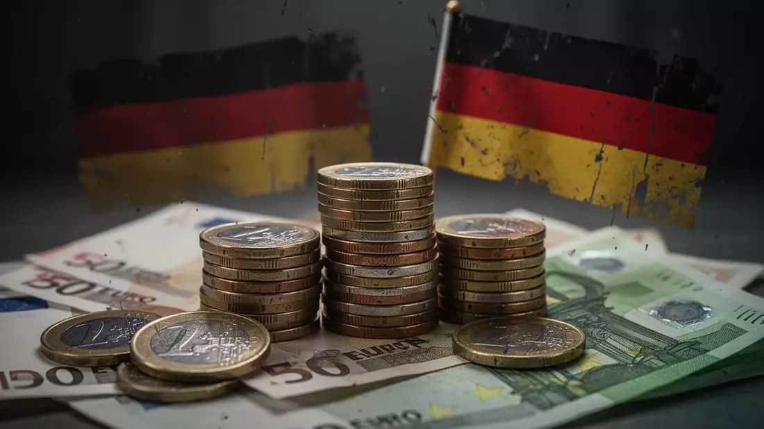 Deutsche Staatsverschuldung erreicht neuen Rekord von 2.726 Milliarden Euro