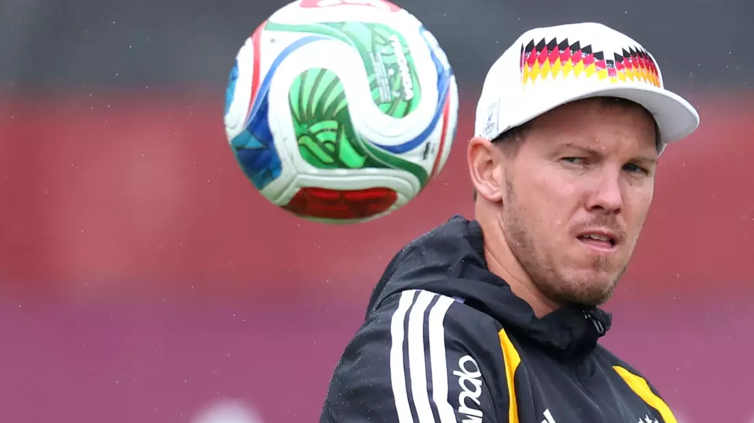 Bundestrainer Julian Nagelsmann kennt den ersten DFB-Gegner in der K.o.-Runde noch nicht. - Bild: Jan Woitas/dpa