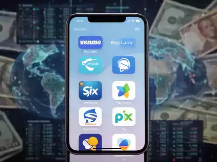 Smartphone mit digitaler Geldbörse und modernen Zahlungsoptionen, symbolisiert PayPals Wandel. - Foto: über boerse-global.de