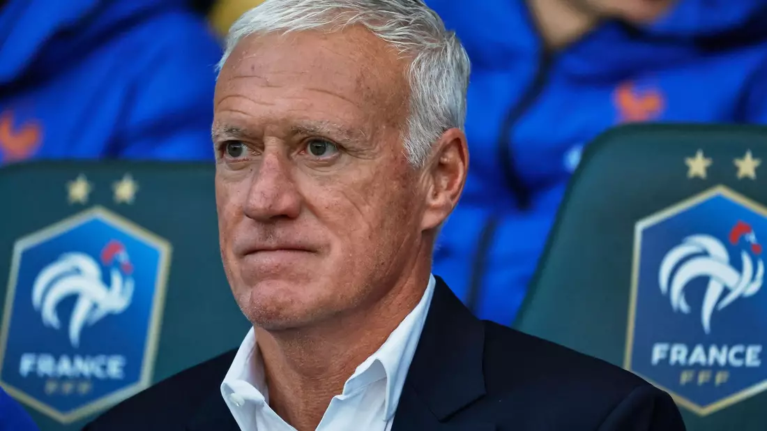 Trauert um seine Mutter: Frankreichs Nationaltrainer Didier Deschamps. (Archivbild) - Bild: Jeremias Gonzalez/AP/dpa