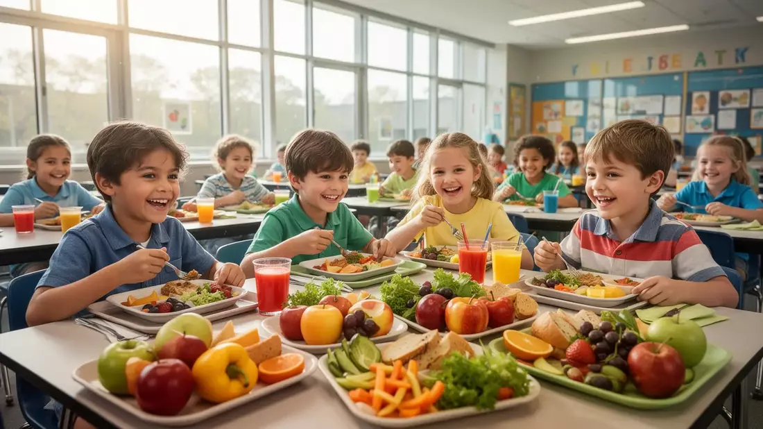 Ganztagsanspruch: Herausforderungen für Schulen und Ernährung