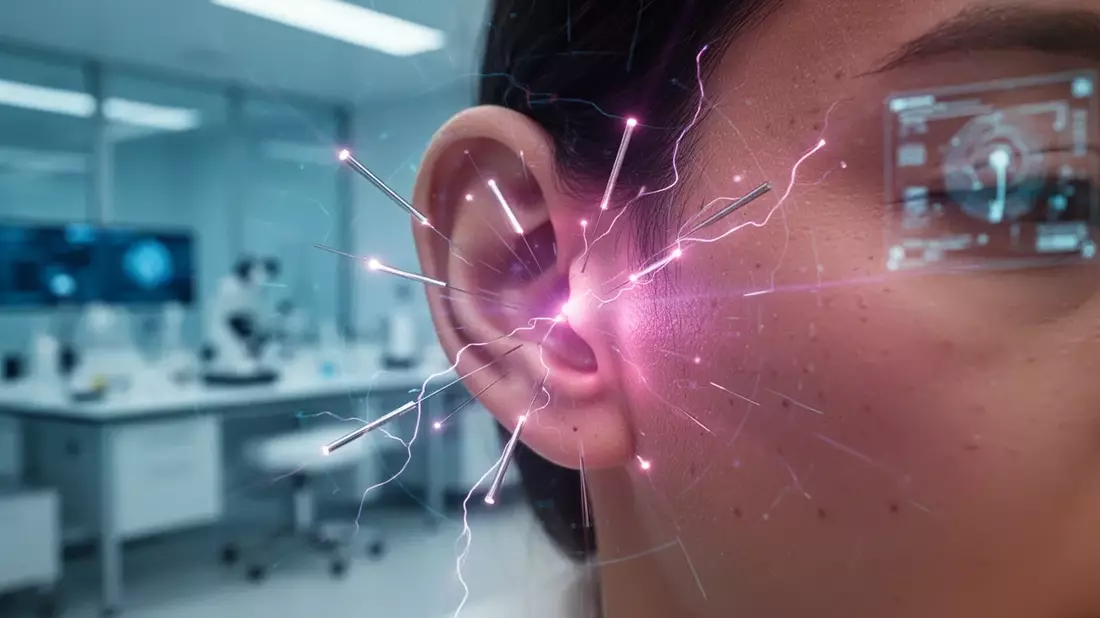 Akupunktur 2.0: Laser und Nervenstimulation in neuen Studien