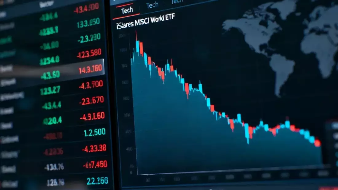 iShares MSCI World ETF: Volumen récord, llegada de SpaceX y fatiga tecnológica