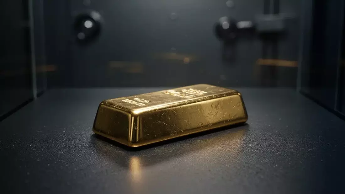 Oro cae de los 4.000 dólares: causas, soportes y demanda de bancos centrales