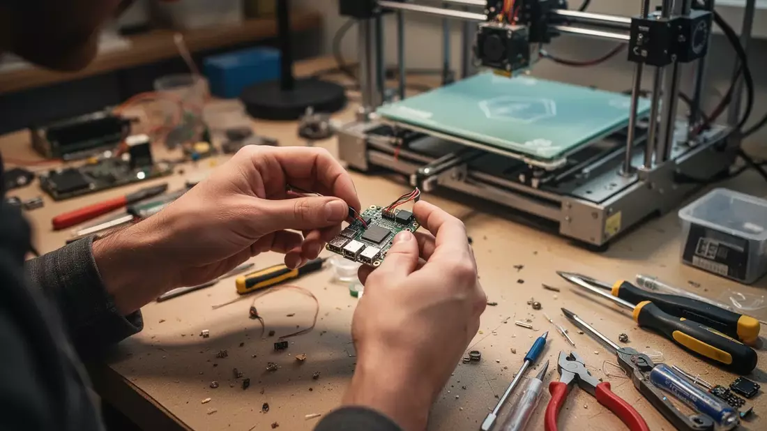 Pritzwalker Repair Café: 3D-Druck rettet defekte Elektrogeräte