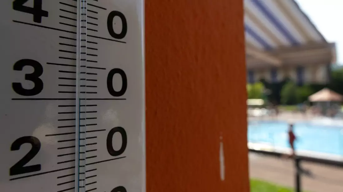 Bei Temperaturen von mehr als 30 Grad gilt besondere Vorsicht. - Bild: Michael Reichel/dpa